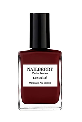 Nailberry Nailpolish - Grateful 15 ml Neglelak, Dyb Bourgogne