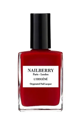Nailberry Nailpolish - Rouge 15 ml Neglelak, Bright Red