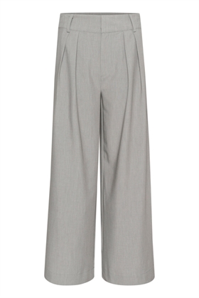 My Essential Wardrobe Buks - NannaMW High Wide pant, Stormy Grey