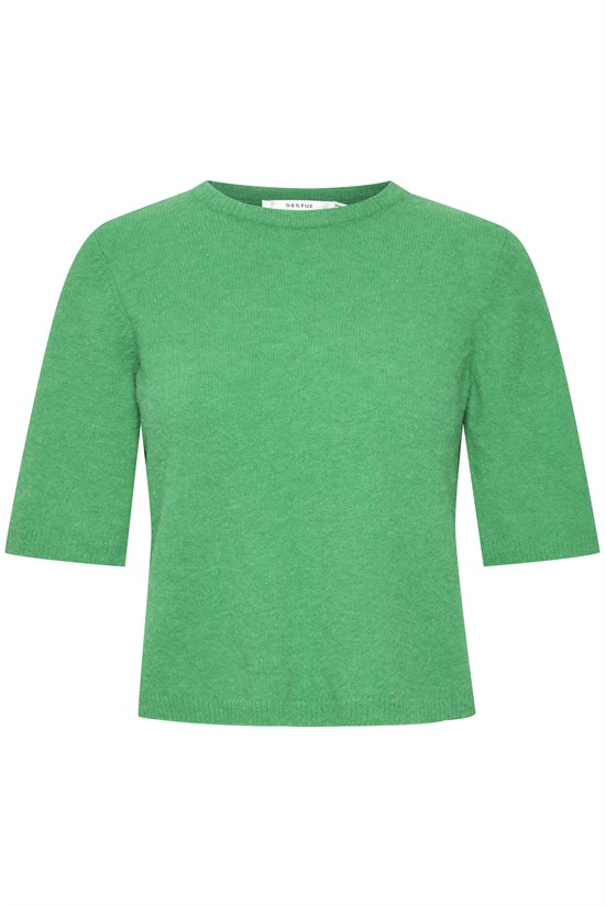 Gestuz Strik - AlphaGZ tee, Green Bee