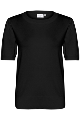 Saint Tropez Strik - MilaSZ SS Pullover, Black