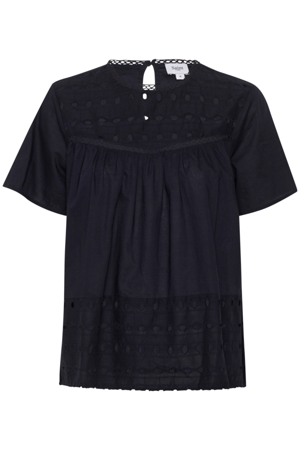 Saint Tropez Bluse - FrajaSZ Blouse, Night Sky