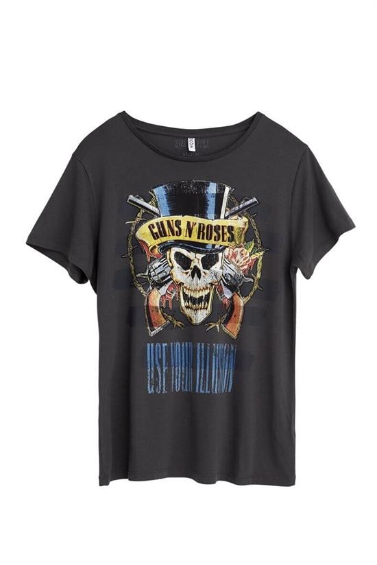 360 Icon T-Shirt - Paloma Guns N\' Roses T-shirt, Gat Iron