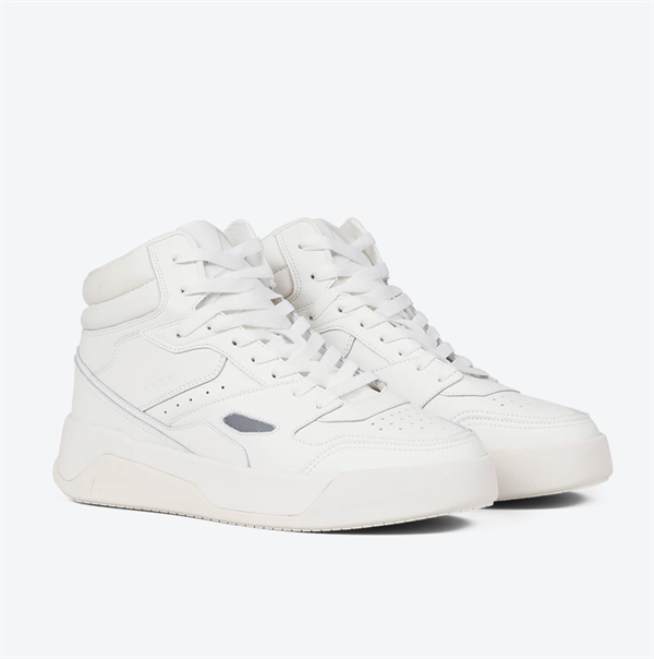ARKK Sneakers - Dinasty Hightop Leather, Bright White Tofu