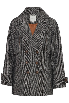 Atelier Reve Jakke - IRJESSE Jacket, Jesse Herringbone Jaquard