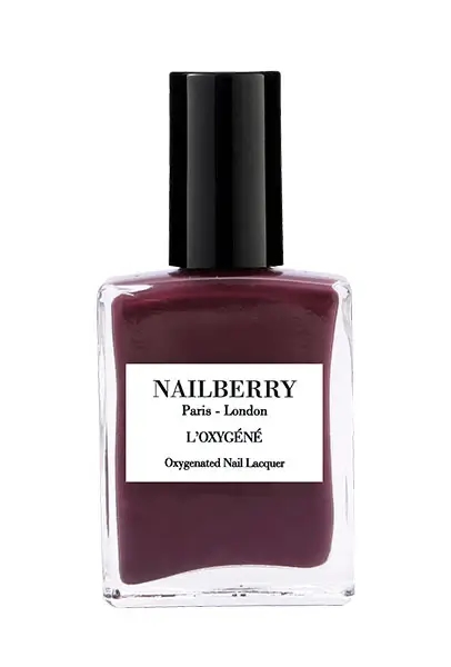 Nailberry Nailpolish - Boho Chic 15 ml Neglelak, Deep Plum