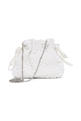 Gestuz Taske - PlinaGZ bag, White Pearl 