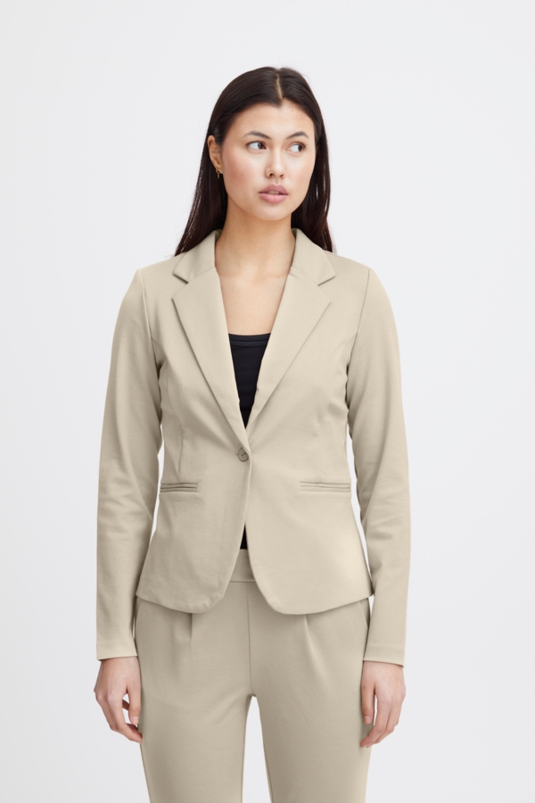 ICHI Blazer - IHKATE BL, Doeskin