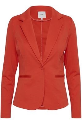 ICHI Blazer - IHKATE Blazer, Poppy Red