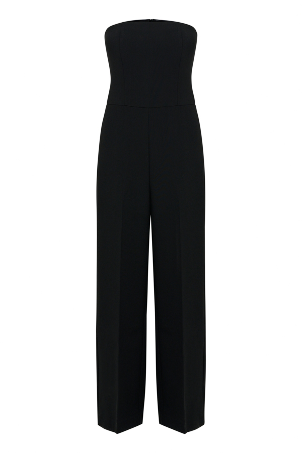 InWear Buksedragt  - KiarahIW Jumpsuit, Black