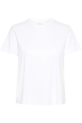 InWear T-Shirt - LukeIW Base Tee, Pure White
