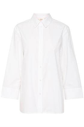 InWear Skjorte - MerlissaIW Boxy Shirt, Pure White