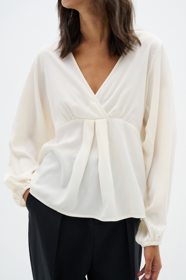 InWear - MuxieIW Blouse, Whisper White