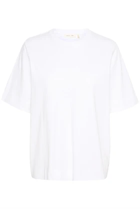 InWear T-shirt - LukeIW Base Boxy, Pure White 
