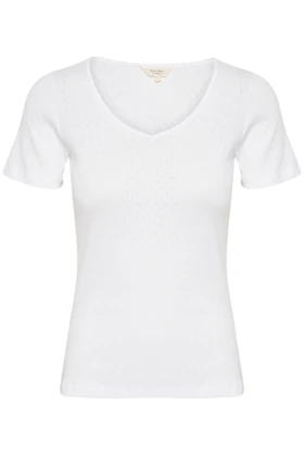 Part Two T-shirt - JunePW TS, Bright White