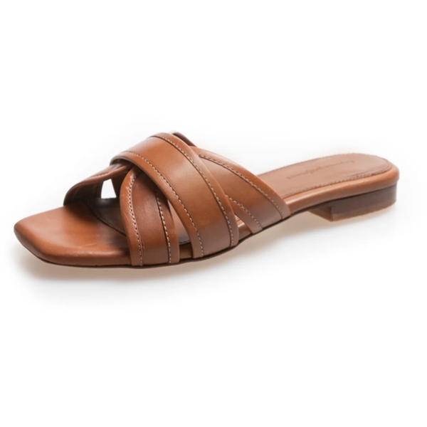 Copenhagen Shoes Sandal - CS7910 Smile and Dance, Cognac