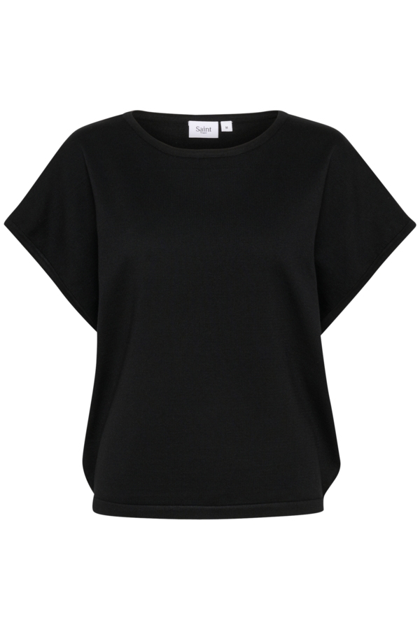 Saint Tropez Pullover - MilaSZ R-N SS Pullover, Black 