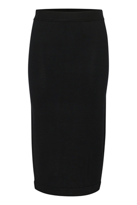 Saint Tropez Nederdel - MilaSZ Skirt, Black