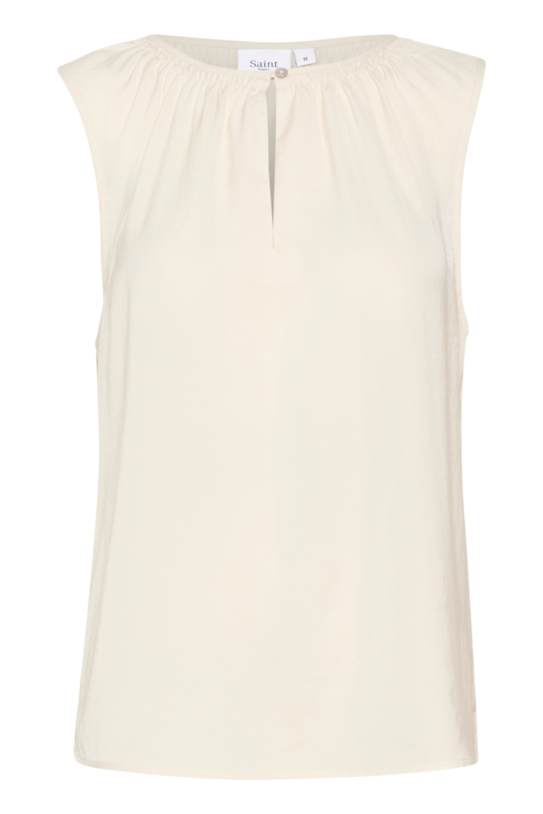 Saint Tropez Bluse - VaneaSZ Top, Ice