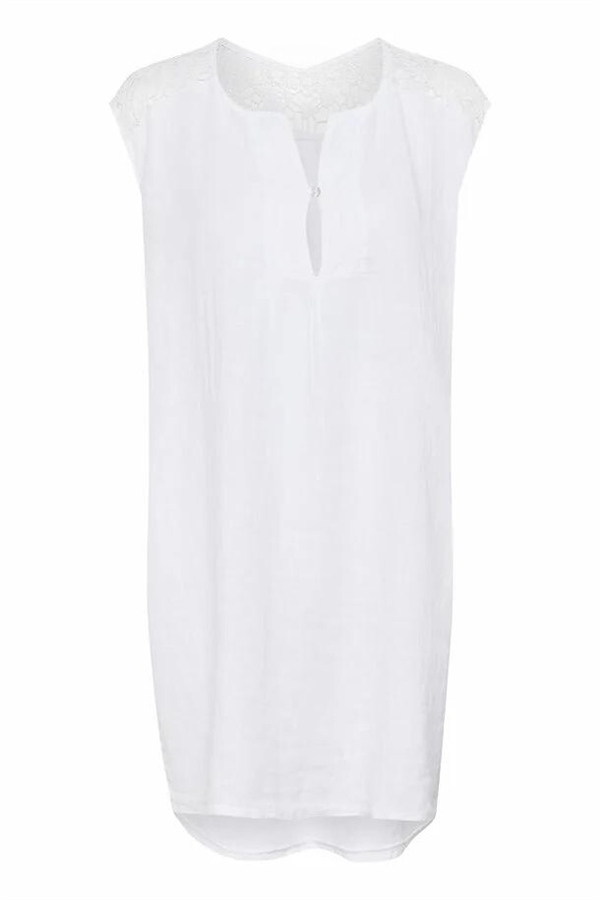 Sirups Egne Favoritter Tunika - TU5263 Tunic, White