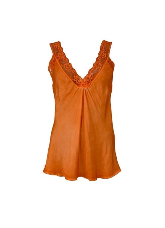 Black Colour Top - 40190 BCBEA, Orange