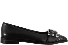 Copenhagen Shoes Ballerina - CS8325 As The Move, Black