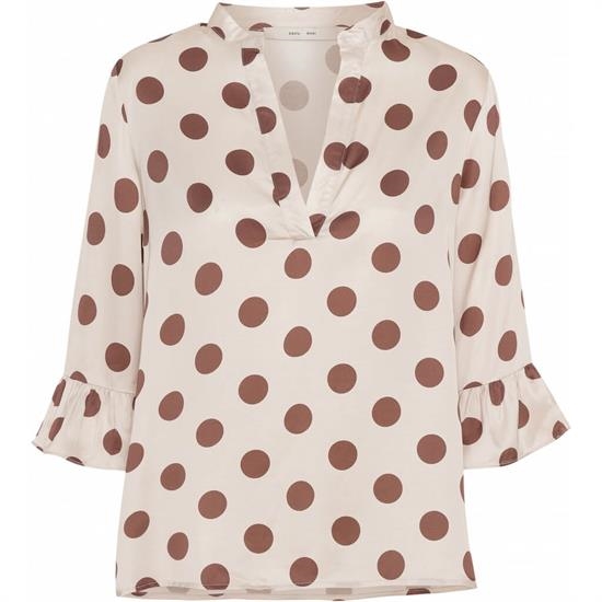 Costa Mani Bluse - Merle Shirt, Dot Print