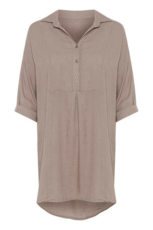 Sirups Egne Favoritter Skjorte - SH3701 Shirt, Fango