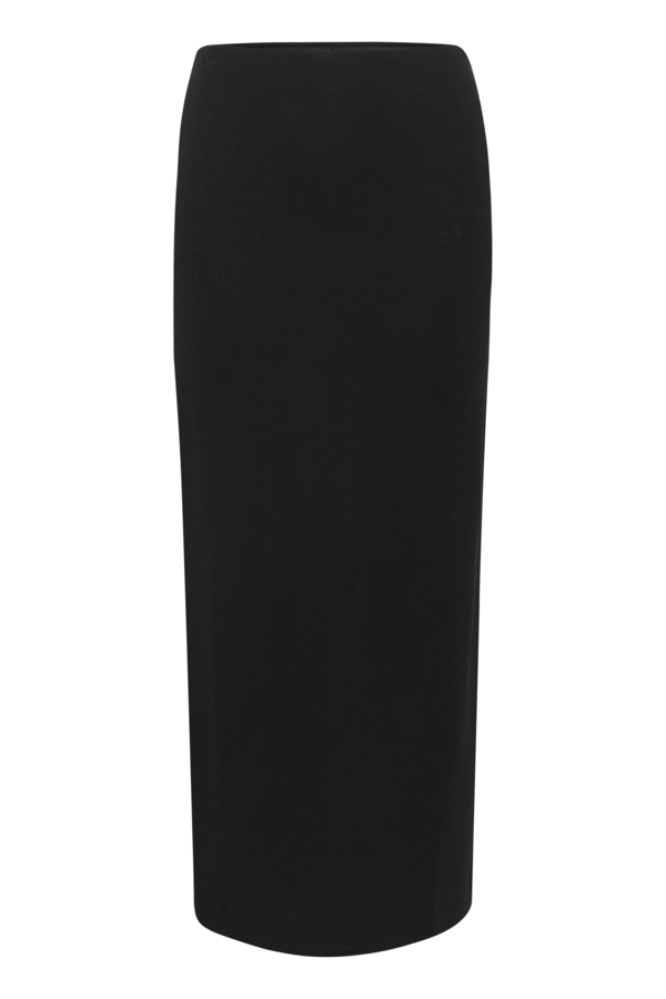 Gestuz Nederdel - SunaGZ HW skirt, Black